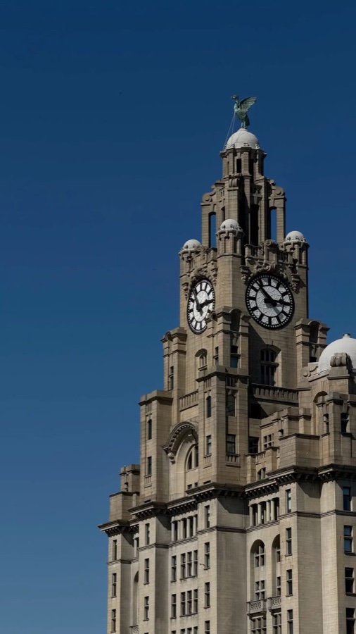 Liverpool — Royal Liver Building