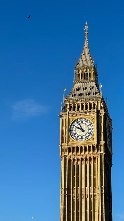 London — Big Ben