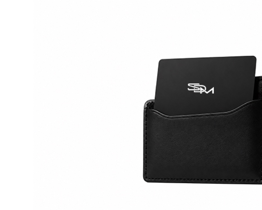 SDM branded membership card